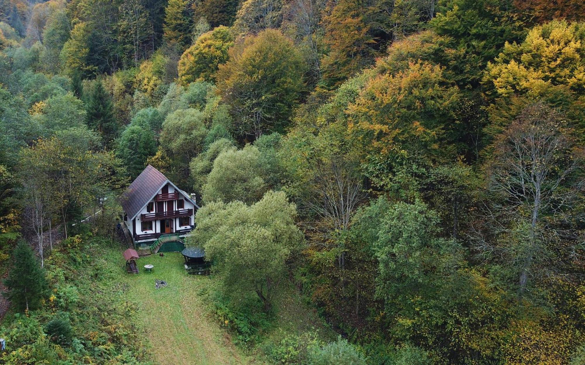 Casa De Vacanta Satic Piatra Craiului La Doi Viermi 外观 照片